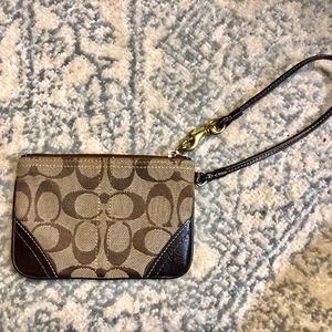 Coach Wristlet